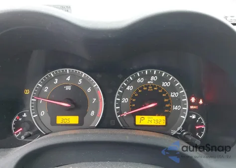 2010 Toyota Corolla S from USA, damaged, VIN 1NXBU4EE9AZ170520